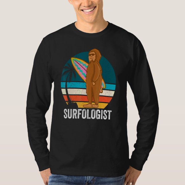 Surfologist Vintag Surfer für Männer 1 T-Shirt (Vorderseite)