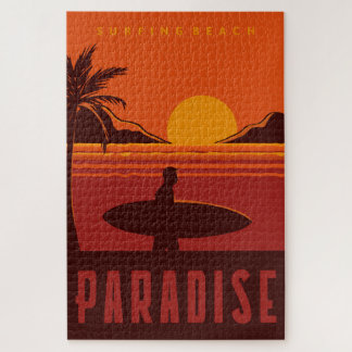Surfparadies Puzzle