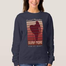 Surfparadies Venedig Strand Sweatshirt