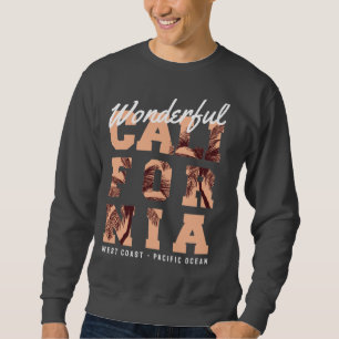 Surfparadies wunderbar California Westküste Sweatshirt