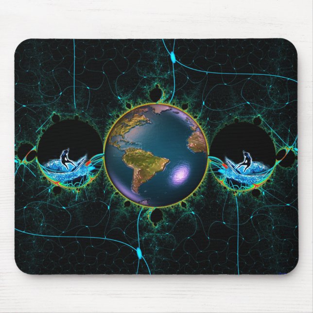Surfplanet Mousepad (Vorne)