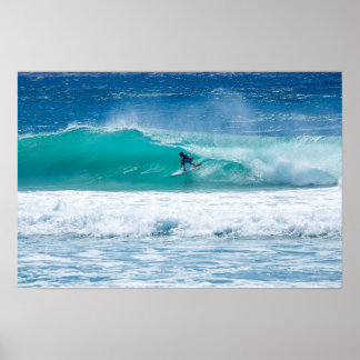 Surfposter Poster