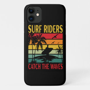 Surfreiter erwischen die Wellen Case-Mate iPhone Hülle
