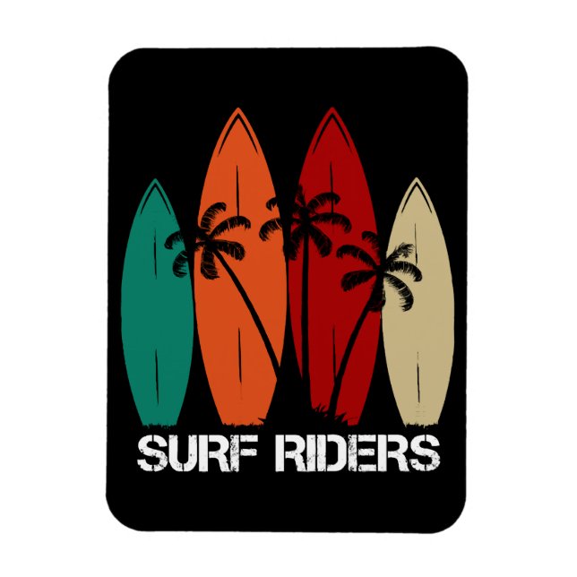 Surfreiter Magnet (Vertikal)