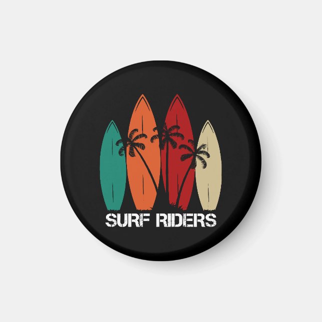 Surfreiter Magnet (Vorne)