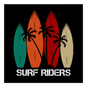 Surfreiter Poster