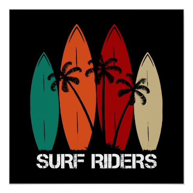 Surfreiter Poster (Vorderseite)