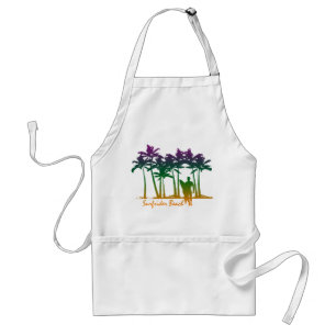 Surfrider Beach Küchenchef-Schürze Schürze
