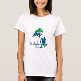 Surfrider Beach Ladys T - Shirt
