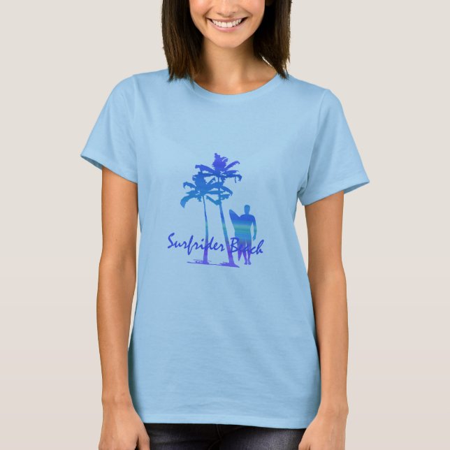 Surfrider Beach Ladys T - Shirt (Vorderseite)
