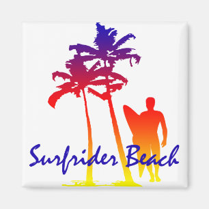 Surfrider Beach Magnete