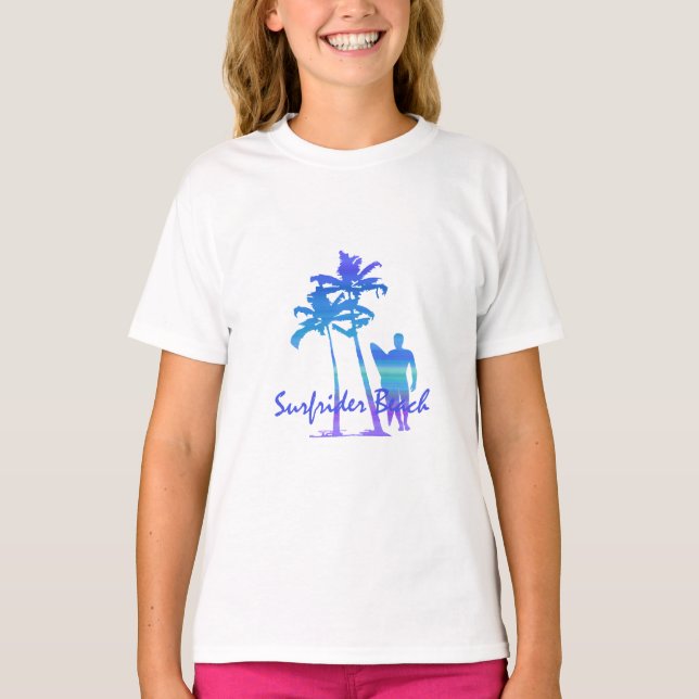 Surfrider Beach T - Shirt (Vorderseite)