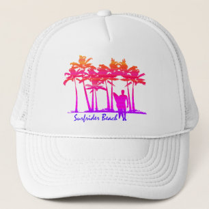 Surfrider Beach Trucker Hat Truckerkappe