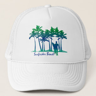 Surfrider Beach Trucker-Mütze Truckerkappe