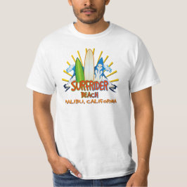 Surfrider Strand, Malibu, Kalifornien T-Shirt