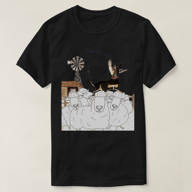 Surfs bis 2 T-Shirt (Design vorne)