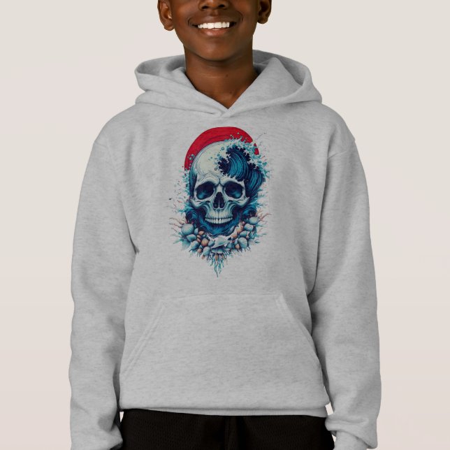 Surf's Last Ride Hoodie (Vorderseite)
