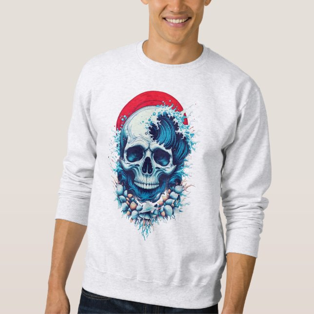 Surf's Last Ride Sweatshirt (Vorderseite)