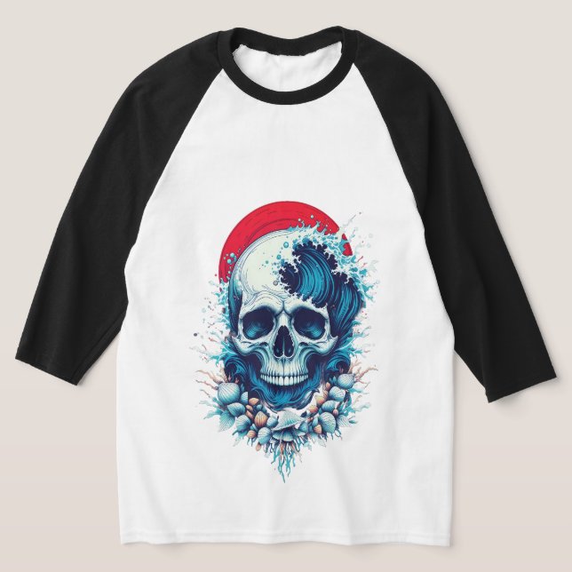 Surf's Last Ride T-Shirt (Ablage )