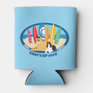 Surfs Up 2026 Can Coozie Dosenkühler