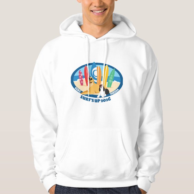 Surfs Up 2026 Hoodie (Vorderseite)