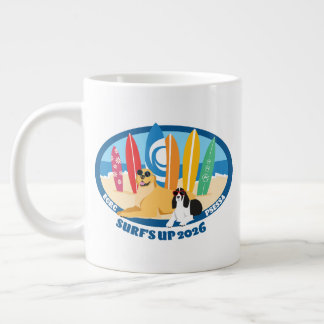 Surfs Up 2026 Mug Jumbo-Tasse
