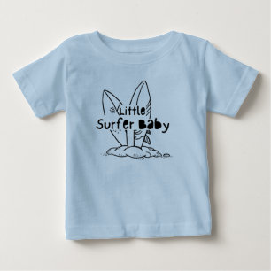 Surf's Up Baby Niedlich Future Surfer Baby  T-shirt