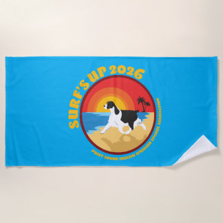 Surfs Up ESS  Beach Towel Strandtuch