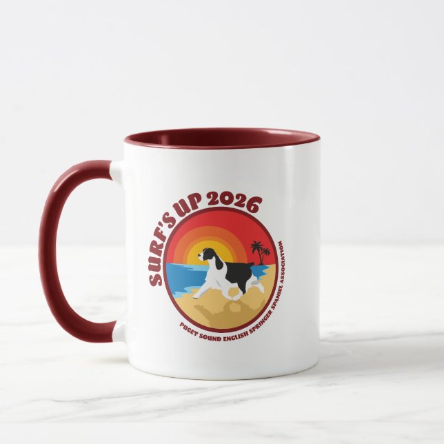 Surfs Up ESS-Tasse Tasse (Links)