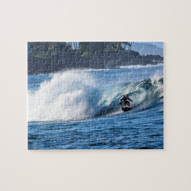 Surf's Up - Hawaii - Big Island - 8x10 - 110 Stk. Puzzle (Horizontal)