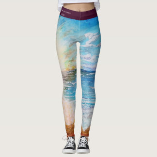 "Surf's Up" Leggings