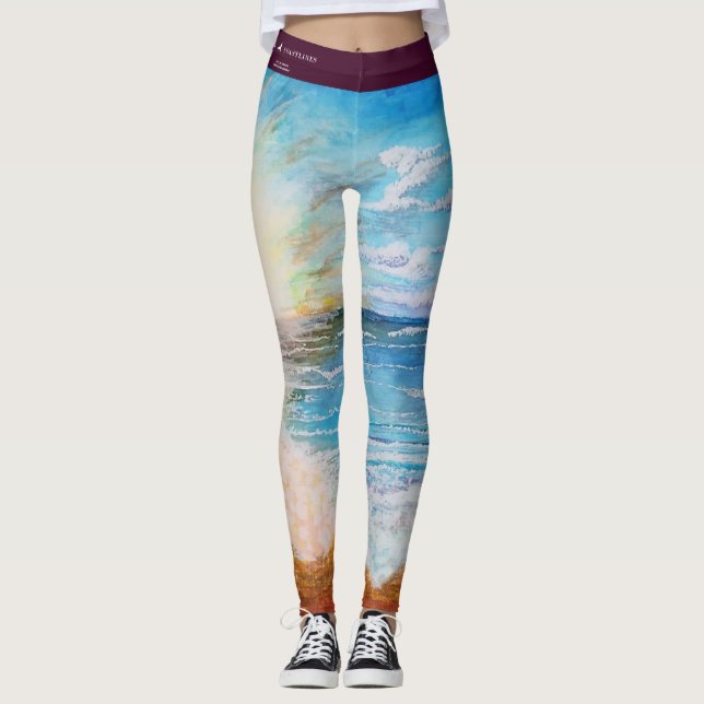 "Surf's Up" Leggings
