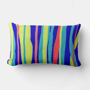 Surf's up Poly Lumbar Throw Kissen