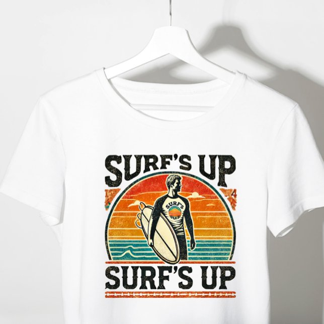 SURF'S UP T - Shirt (Von Creator hochgeladen)