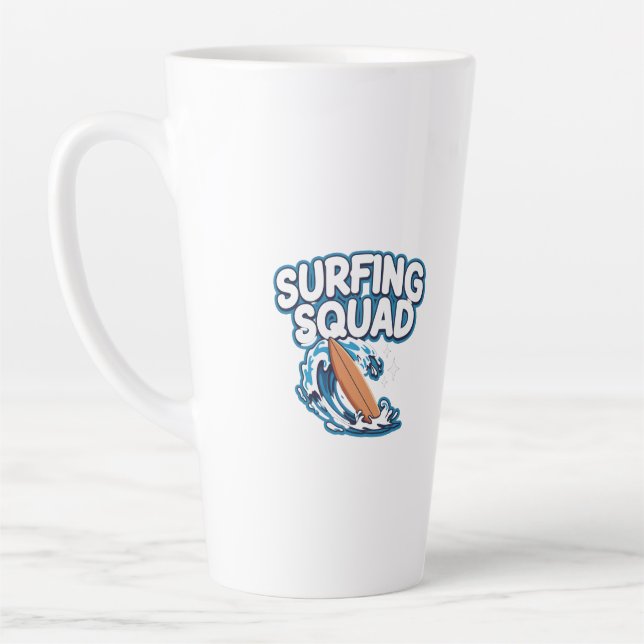 Surfscheibe Milchtasse (Links)
