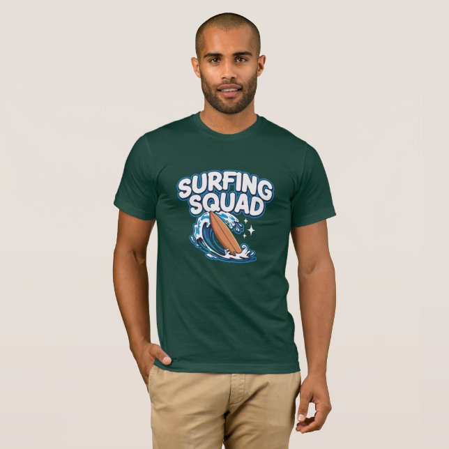 Surfscheibe T-Shirt (Vorne ganz)