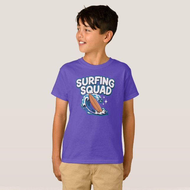 Surfscheibe T-Shirt (Vorne ganz)