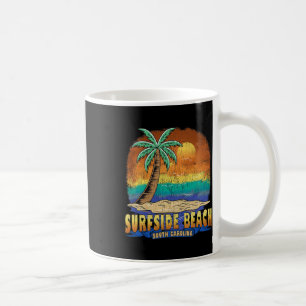 Surfside Beach South Carolina Vintage abgenutzt S Kaffeetasse