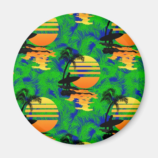 Surfsonne Magnet (Vorne)
