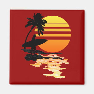 Surfsonnengang Magnet
