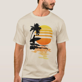 Surfsonnengang T-Shirt