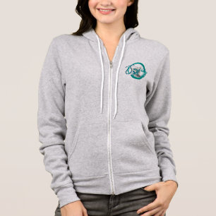 Surfsport   Frauen in Vollkorb Hoodie