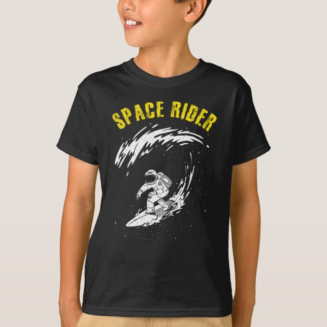 Surfsportler T-Shirt (Vorderseite)