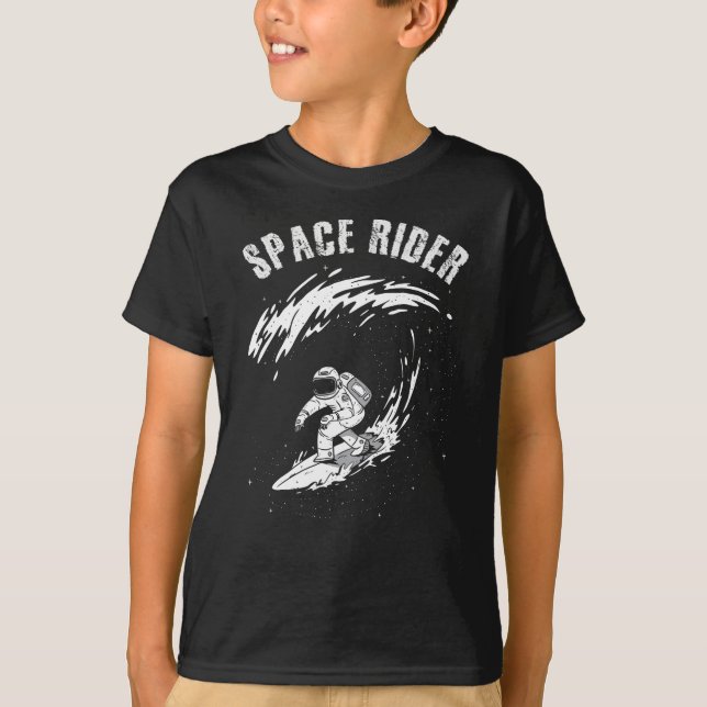 Surfsportler T-Shirt (Vorderseite)