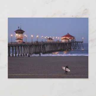 Surfstadt Postkarte