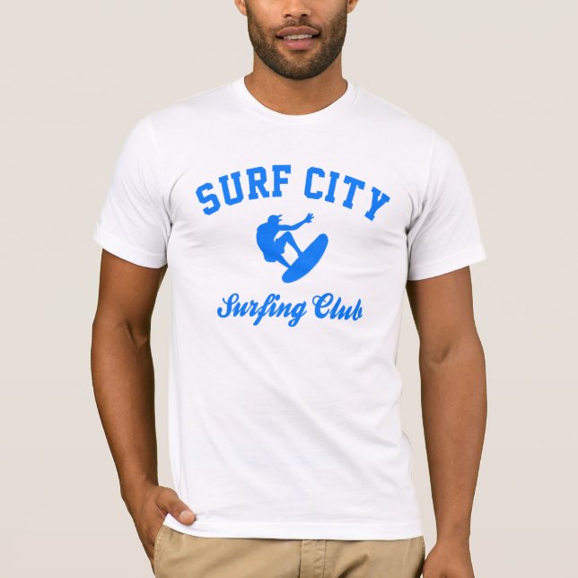 Surfstadt T-Shirt (Vorderseite)