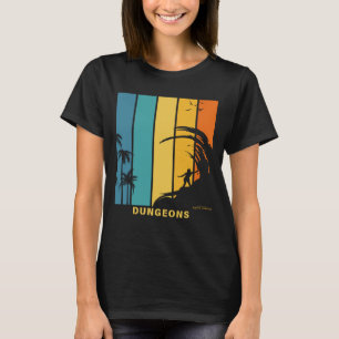 Surfstrand Dungeons Südafrika T-Shirt