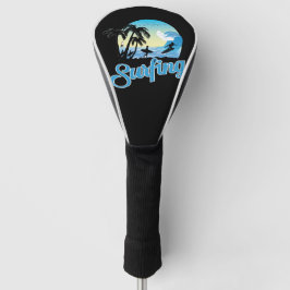 Surfstrand Golf Headcover
