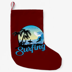 Surfstrand Kleiner Weihnachtsstrumpf