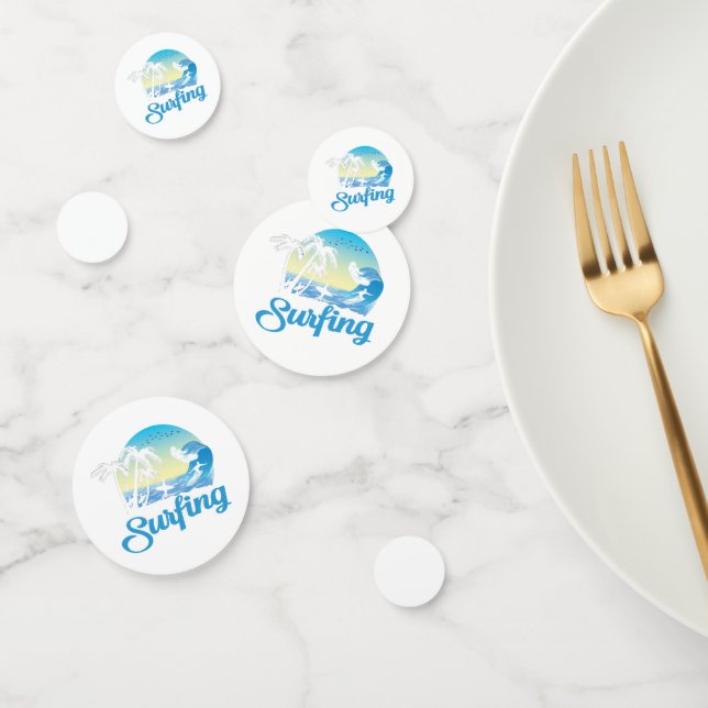 Surfstrand Konfetti (Gruppe)